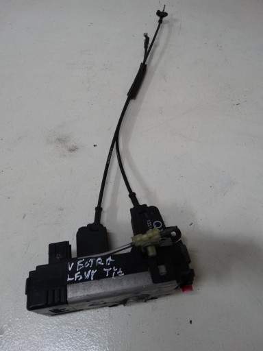 lock door OPEL VECTRA left rear part 5 PIN 13210763