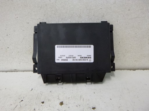 module control unit gearboxes of the gear MERCEDES W211 E-KLASA 2.2 CDI A0325453432