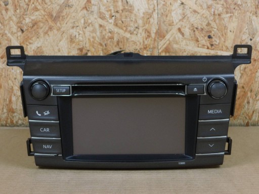 Toyota RAV4 IV 2013+ radio CD 86140-42100 53889 CV-VT32F24D