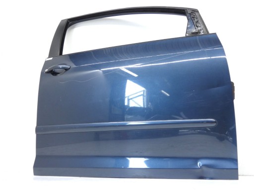 13889027118 - Правая передняя дверь vw golf v plus 5d lc5f