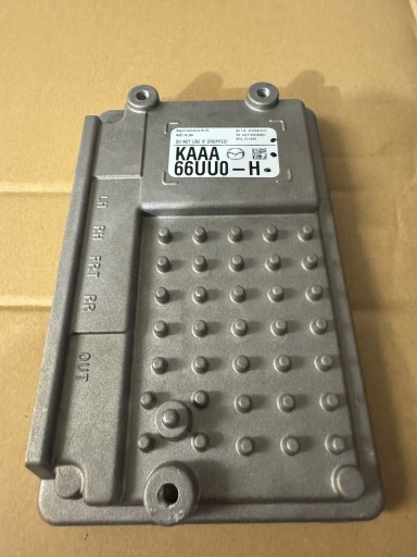 66UU0- - Mazda cx-60 контролер радар датчик модуль kaaa66uu0-h
