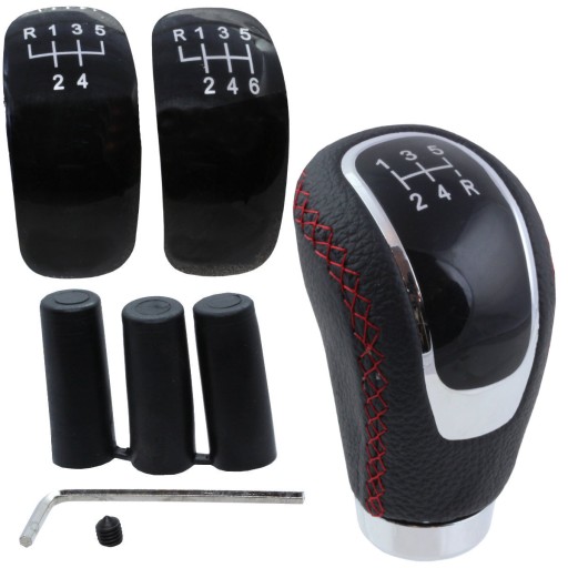 ME-004924/ME - УНІВЕРСАЛЬНА ШКІРЯНА РУЧКА ПЕРЕМИКАННЯ ПЕРЕДАЧ MERCEDES