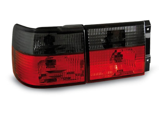 LTVW90 - VW Vento Krystal Red Smoke Lamps
