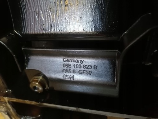 AUDI 3.2 copertura GREMBIALINA FALI olio 06E103623B