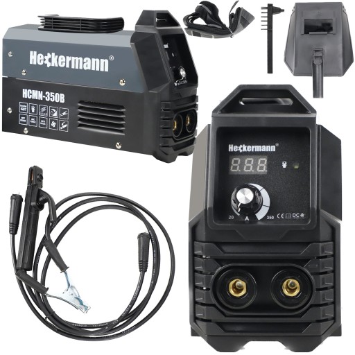 ІНВЕРТОРНИЙ ЗВАРЮВАЛЬНИЙ АПАРАТ MMA TIG 330A 85%