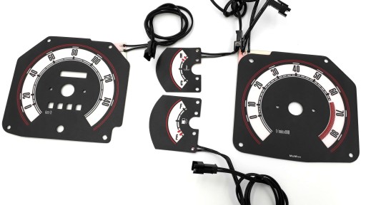 Suzuki Samurai циферблаты одометра часы INDIGLO