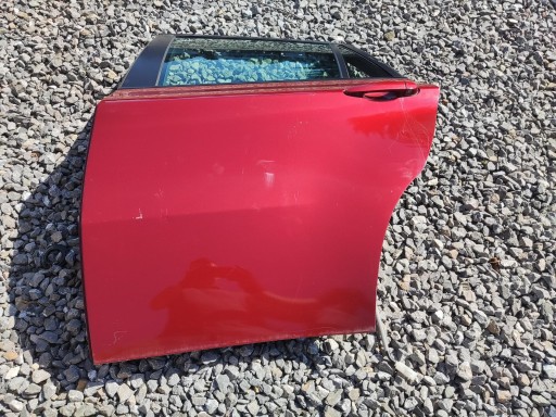 door left rear part rear. BMW X6 E71 2007-2012