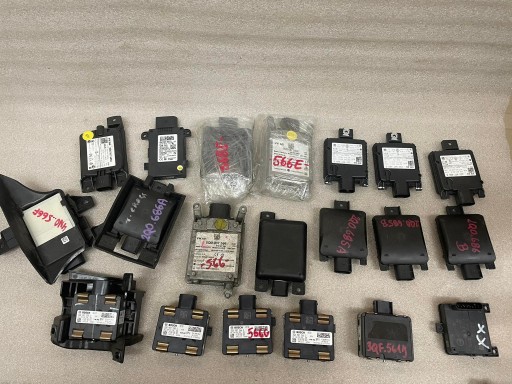 2Q0907686D 2Q0907685D - ВВ АУДІ РАДАР 2К0907686Д 2К0907685Д 5ВА907572Б