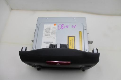 RADIO navigation CD DVD 39540-T1G-E011-M1 HONDA CR-V IV 4 12-18