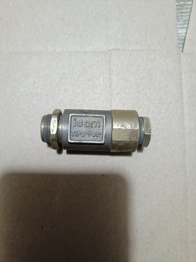 Sensor zwrotny dlawiacy di instalacji JTG ICOM