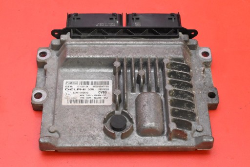Bedienteil Computer DES MOTORS DS71-12B684-XC FORD MONDEO MK5 2.0 TDCI 180 KM