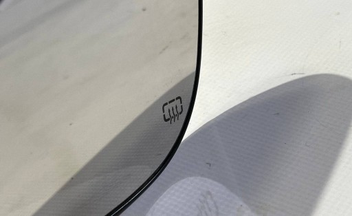 Szklo wklad zrcadla levého levý podgrzewany Dodge Challenger 2015+