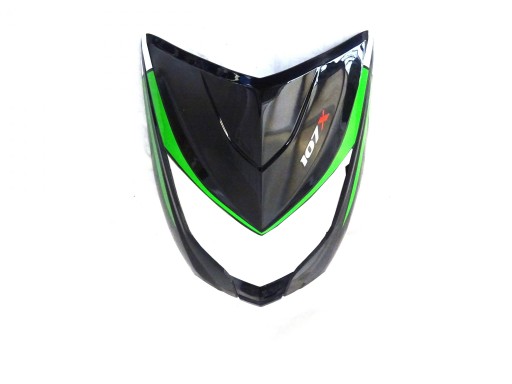 T29800-b - JUNAK 107 КРИШКА ФАРИ ЧОРНИЙ І ЗЕЛЕНИЙ