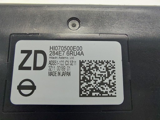 Nissan X-TRAIL T33 IV 2023r module control unit computer 1.5 VC-T 284e76ru4a