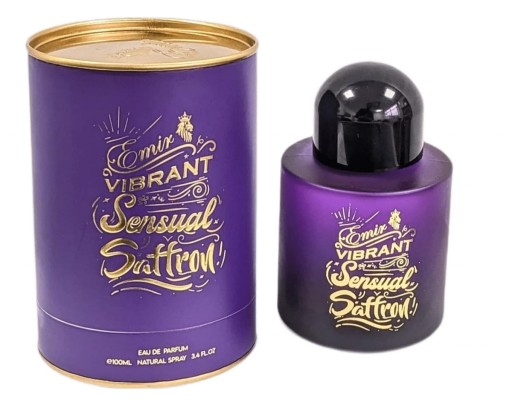 emir vibrant sensual saffron woda perfumowana 100 ml   