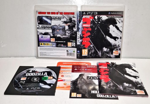 Godzilla PS3 3XA DOSKA BDB