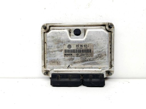 unité de commande électronique uce moteur Vw Polo 9N 1.4 TDI 045906019C 0281010697