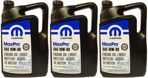 МОПАР 10W30 5л х 3