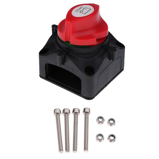 6944276449245 - Отключение изолятора аккумуляторной батареи автомобиля/грузовика/лодки