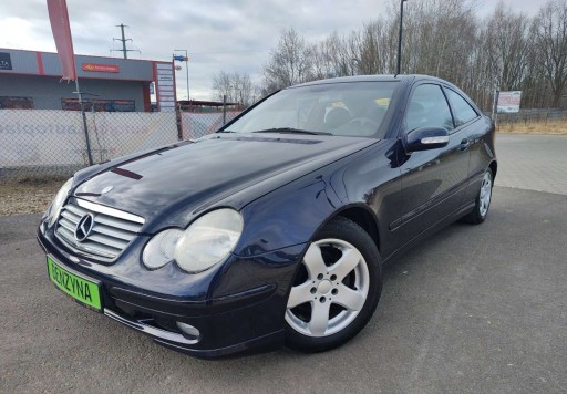 Mercedes Klasa C W203 Coupe W203 2.0 (C 180) 129KM 2002