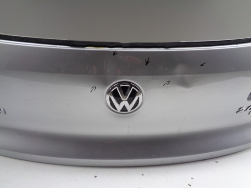 boot doors VW TIGUAN 5N 5N0 07-15 NR 50863