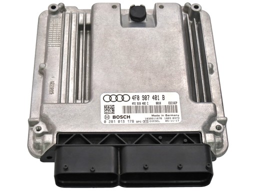 4F0 907 - ЕБУ AUDI A6 2.7 TDI 4F0907401B 0281013178