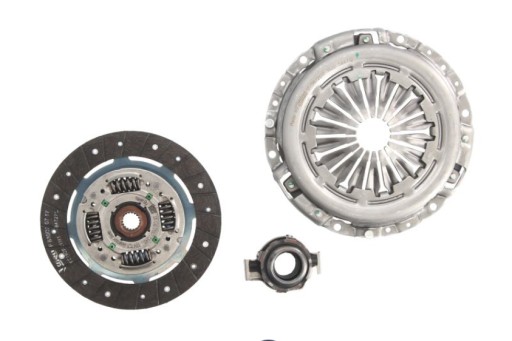 826706 - Комплект зчеплення Valeo Fiat DOBLO