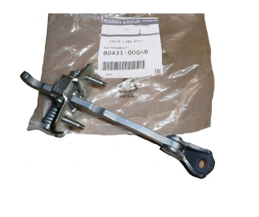 8043100QAB - ОГРАНИЧИТЕЛЬ ДВЕРИ ХИТ II VIVARO 01-14 ОРИГИНАЛ!