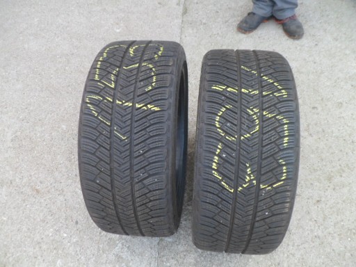 ЗИМНЯЯ ШИНА MICHELIN 2354019 96W PILOT ALPIN