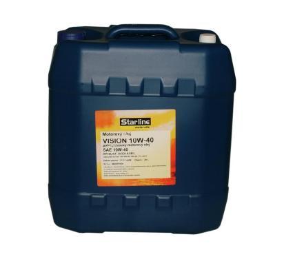 VISION OIL 10W40 20 л API:SL/CF ACEA:A3/B4 MB:229.1 VW 501.01/505.00