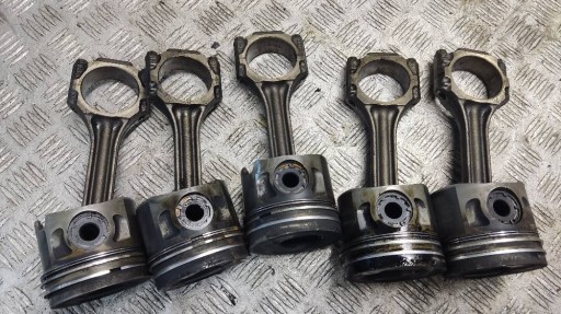 Поршень + шатун полный комплект транспортер T4 2.5 TD ACV