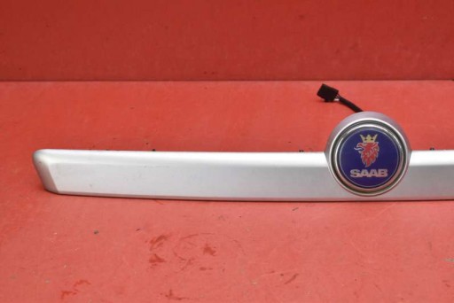 cap handle bonnet rear part rear SREBRNA SAAB 9-3 93 2 II sedan LIFT 07-11