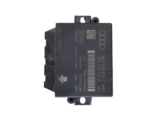 Модуль audi a4 b8 pdc 8k0919475t