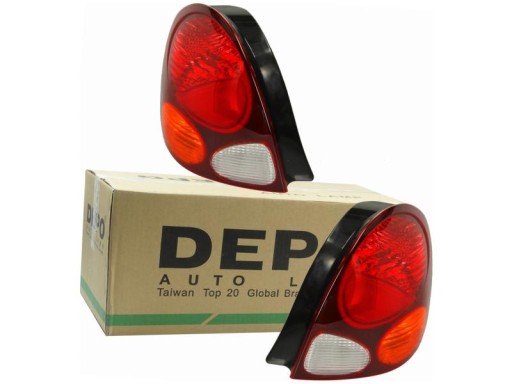 212-19D6L-LD-AE - Фонари задние toyota corolla e11 97-00 лифтбек