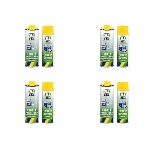 BOLL КОНСЕРВАНТ ДЛЯ ЗАКРЫТЫХ ПРОФИЛЕЙ ЯНТАРЬ 1Л