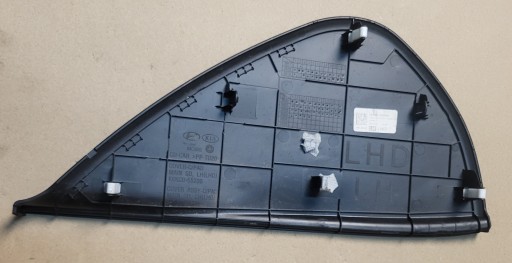 cover spoiler Z of the dashboard consoles ELEMENT upholstery KIA CEED III LIFT PROCEED