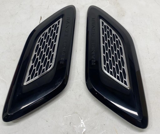 DK62 16C629 - RANGE ROVER SPORT L494 РЕШІТКА КАПОТА ВОЗДУХУ №20