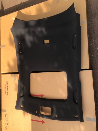 83200TGLG611M1-NH900L - CIVIC X 2017- 5D ГАРНА ОБшивка стелі