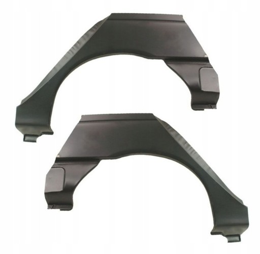 600783-4 600784-4 - РЕМОНТ КРИЛА RENAULT MEGANE SDN 95-03 L+R