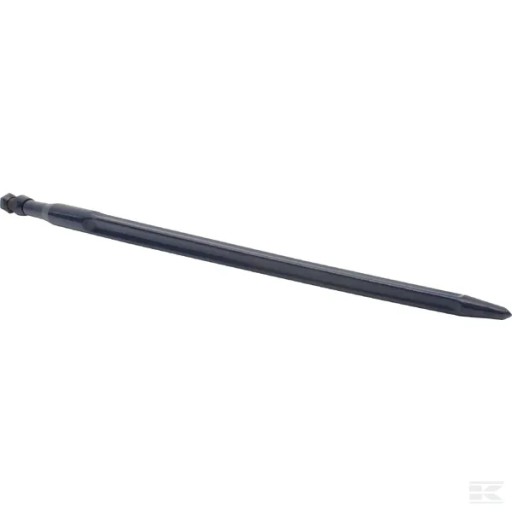 FT484326GP - Зуб навантажувача, прямий, зірковий профіль 35х820 мм