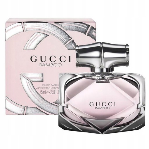 gucci bamboo woda perfumowana 75 ml    uszkodzony
