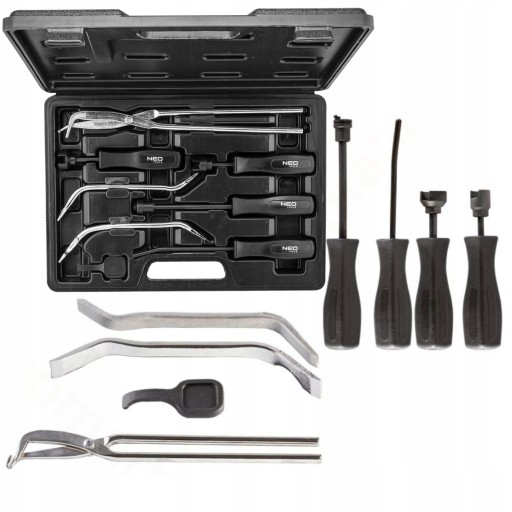 NEO КОМПЛЕКТ ДЛЯ УСТАНОВКИ ГАЛЬМІВНИХ КОЛОДОК 8 ШТ.