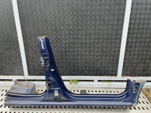 DACIA LOGAN and 04-13 threshold ZE SLUPKIEM right BOK pillar DVD42 OE