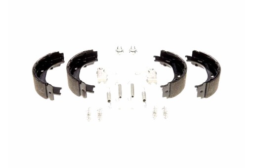 0 204 - ГАЛЬМІВНІ КОЛОДКИ BOSCH MERCEDES G W461 G W463 SPRINTER 2-T B901 B902