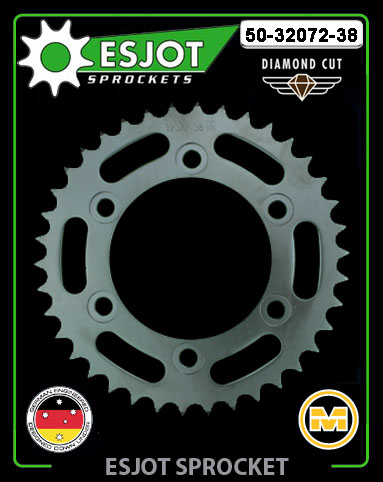 50-15203 - ESJOT задняя звездочка KTM SX 85/105 03 -... 51z
