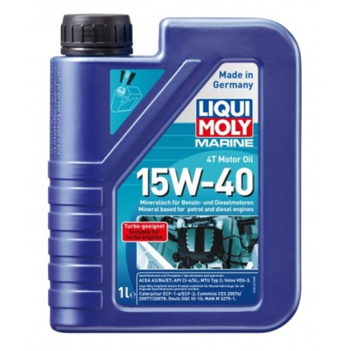 Масло моторное 4Т LIQUI MOLY SAE 15W40 5л.