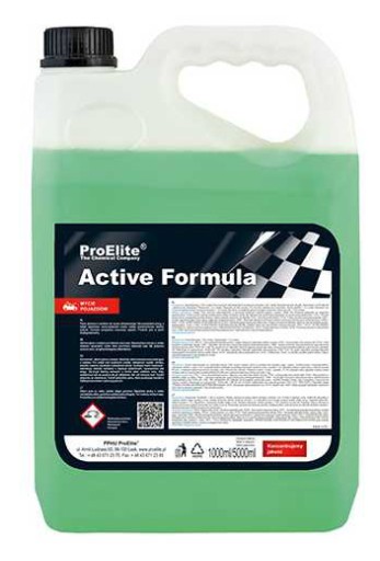 ФОРМУЛА АКТИВНОЇ ПІНИ PROELITE З ВОСКОМ 5L