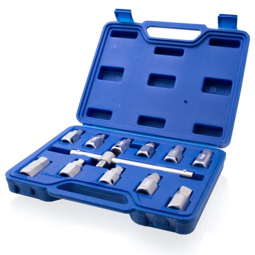 Ключі масляні, торцеві, 12 шт