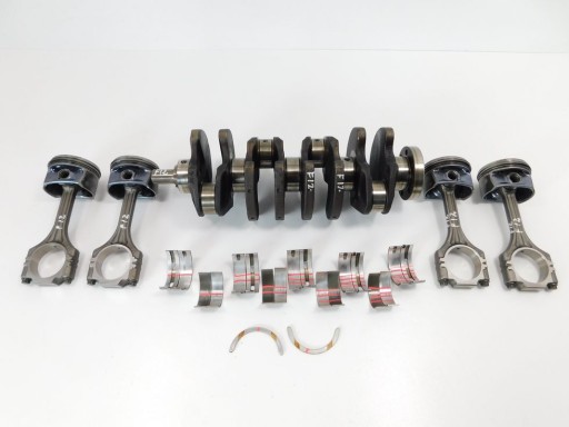 85KW 115KM - Подшипники коленвала 4 поршня 1.6 fsi vw passat b6 touran octavia ii комплект