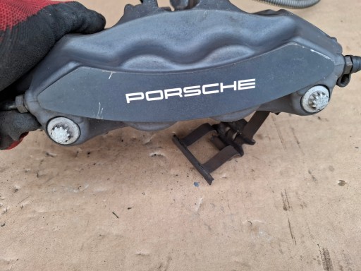 caliper brake left rear part PORSCHE 911 992